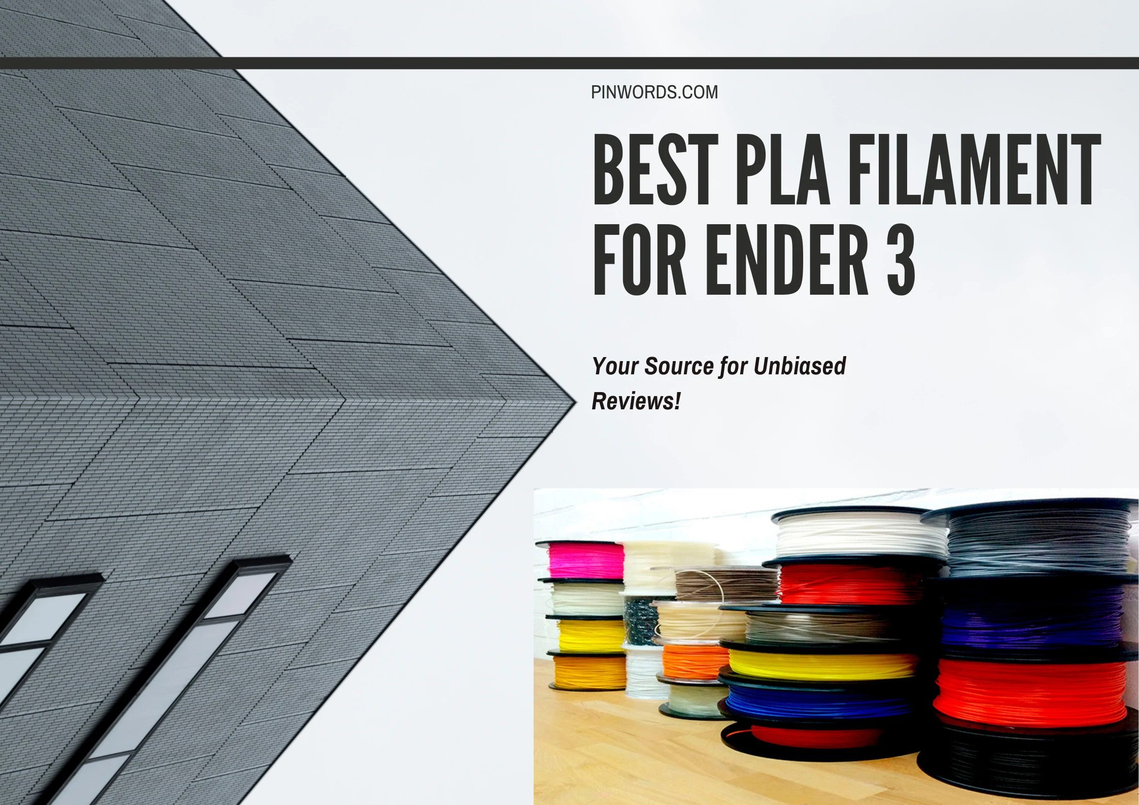  Best PLA Filaments For Ender 3 Reviews 