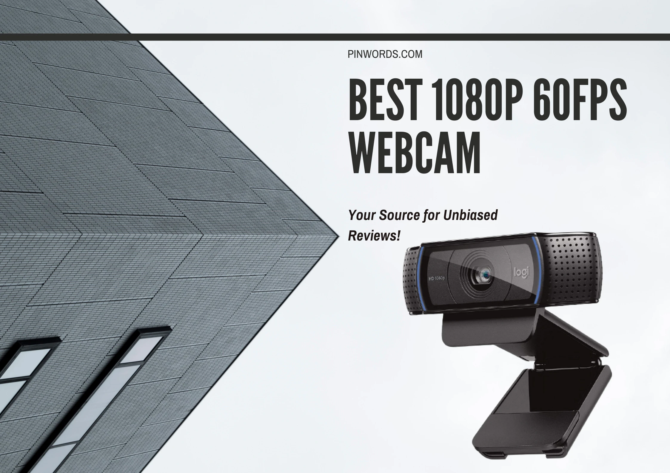  Best 1080p 60fps Webcams Reviews 