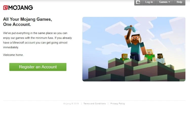 Free Minecraft accounts2019 to premium Mojang account Migration